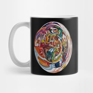 Fish Supper Digital I Cut Mug